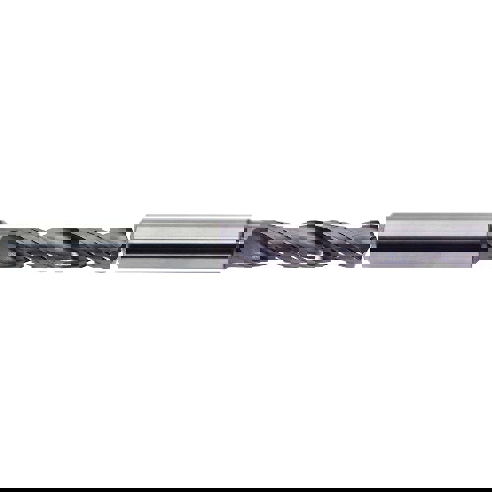 Screw Machine Length Drill Bit: 5.40 mm Dia, 142 deg Point, Solid Carbide